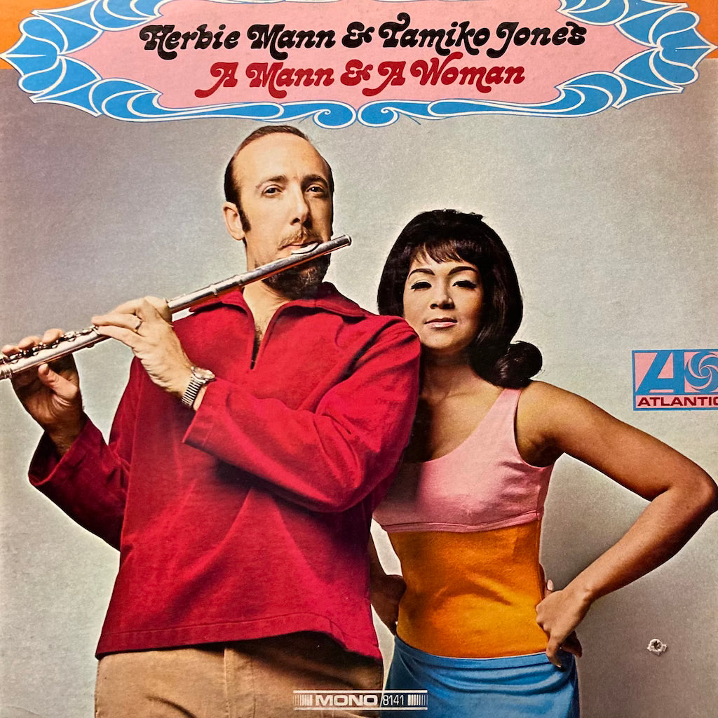 Herbie Mann & Tamiko Jone's - A Mann & A Woman