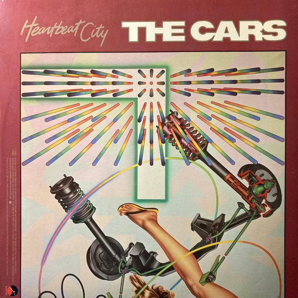 The Cars - Heartbeat City