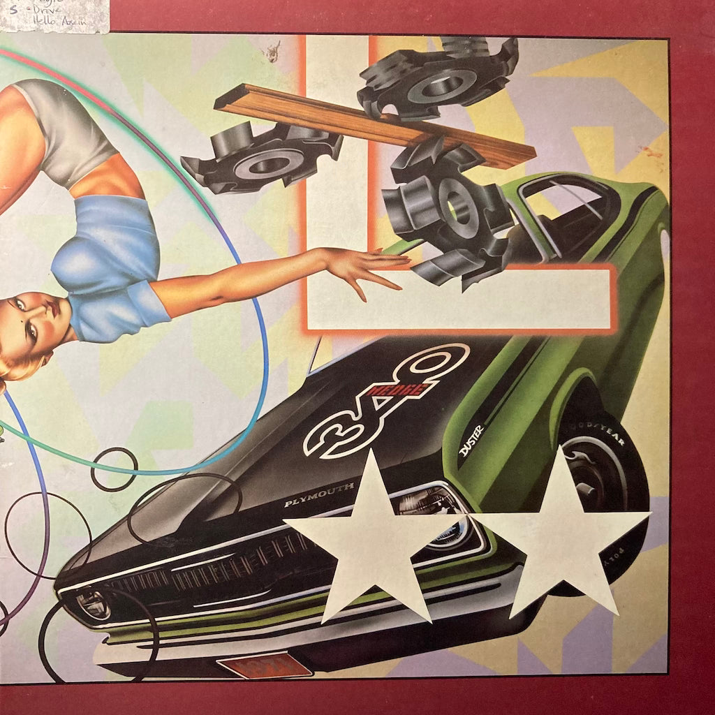 The Cars - Heartbeat City