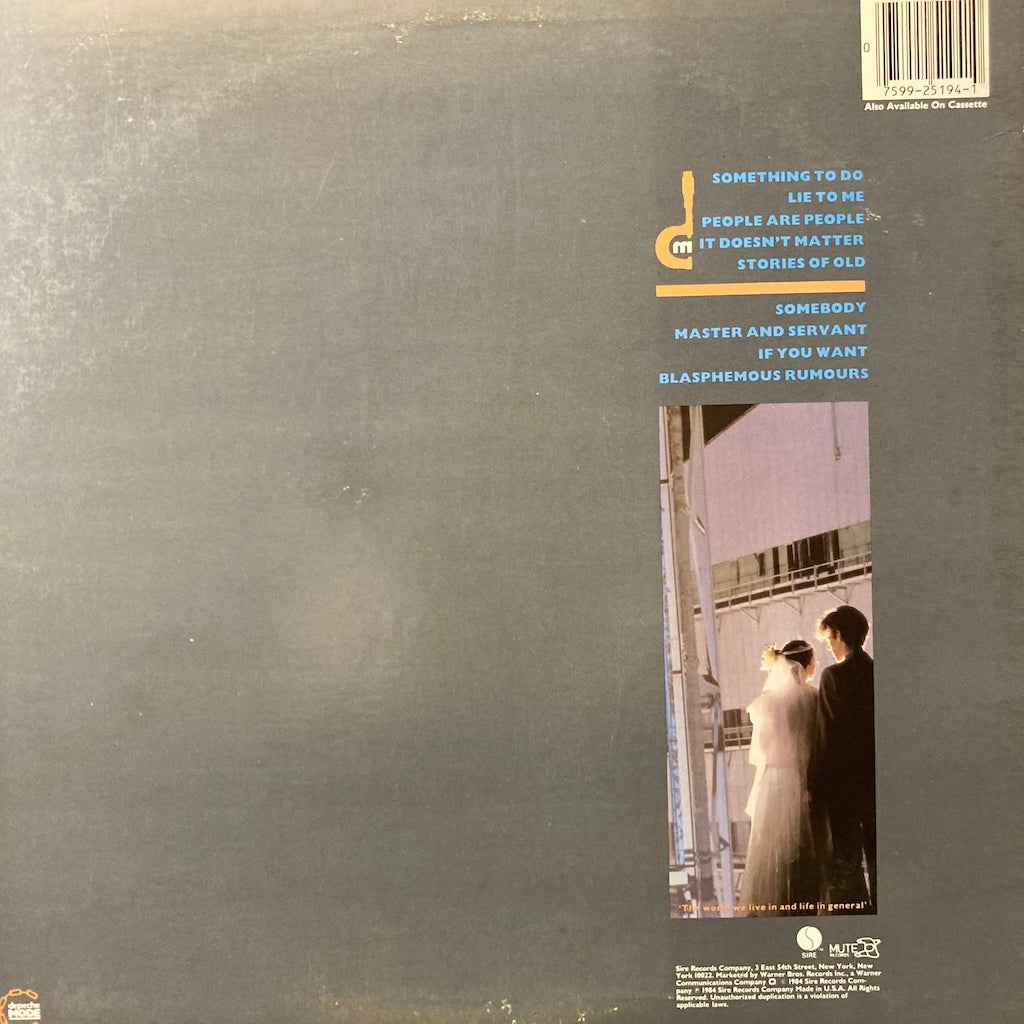 Depeche Mode - Some Great Reward
