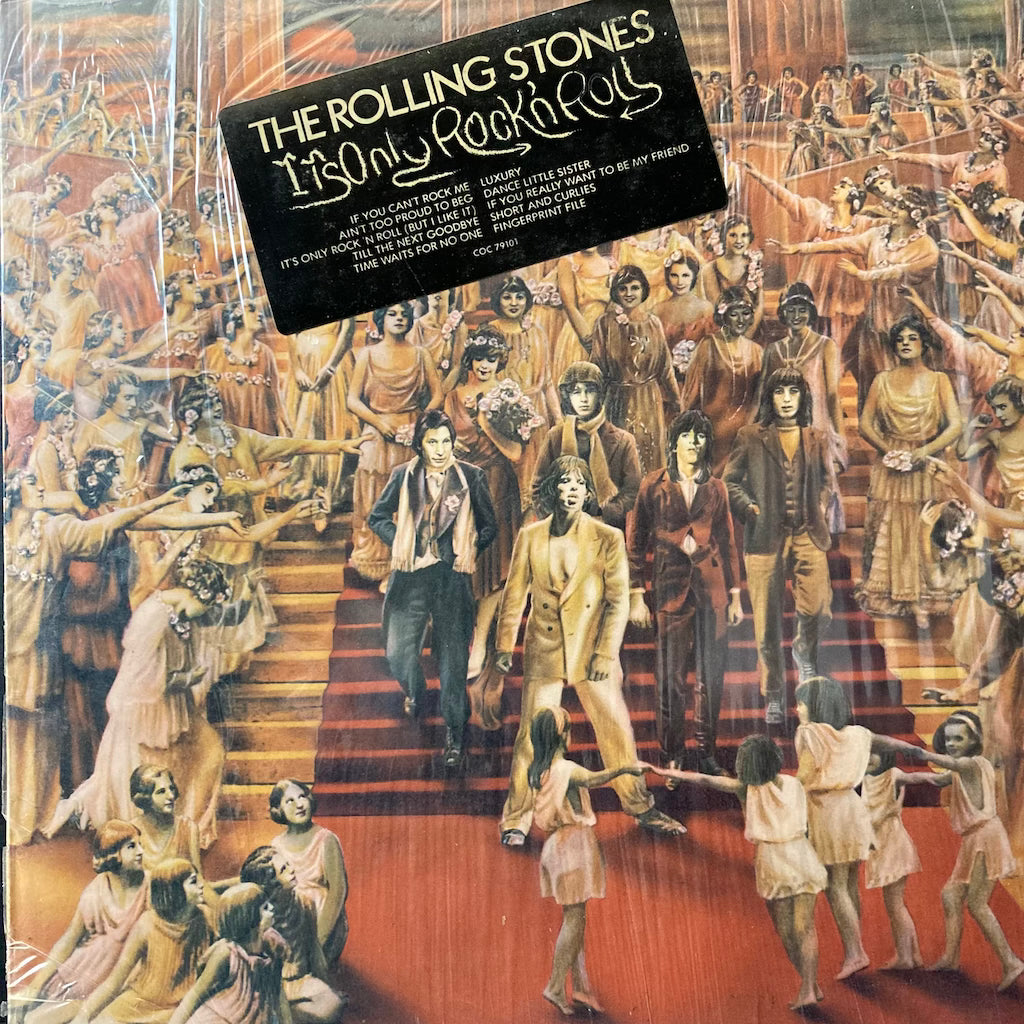 The Rolling Stones - It'sOnly Rock'n Roll