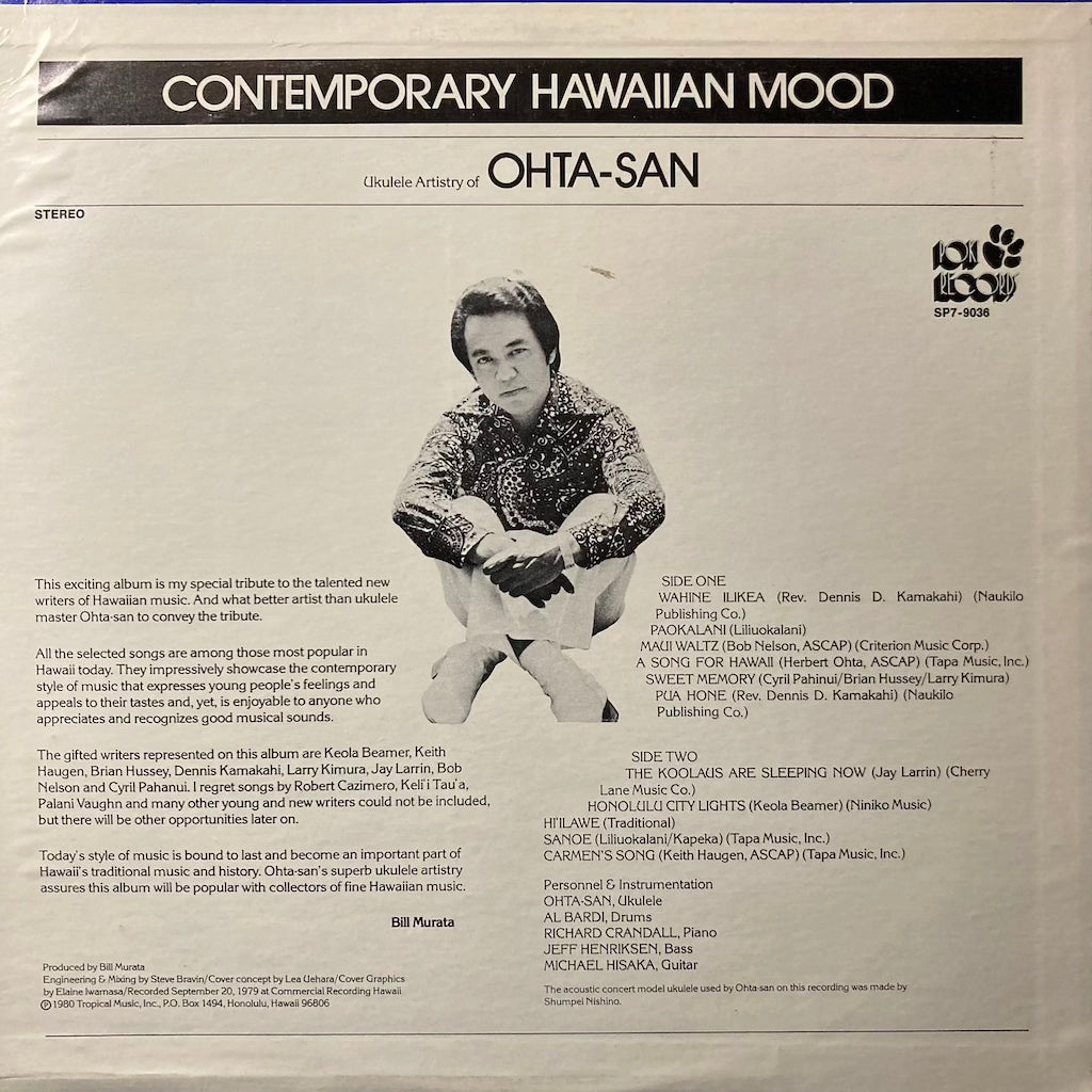 Ohta San - Contemporary Hawaiian Mood