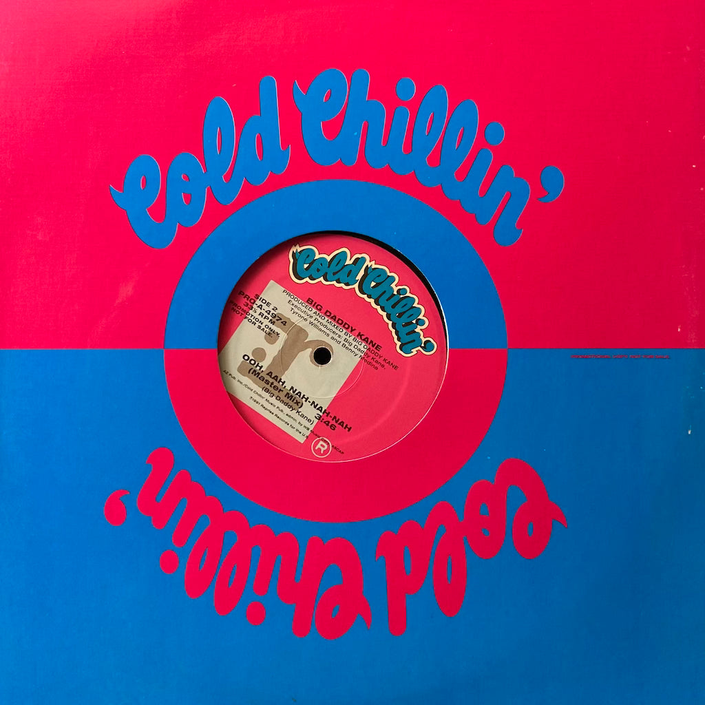 Big Daddy Kane - Ooh, Aah, Nah-Nah-Nah 12"