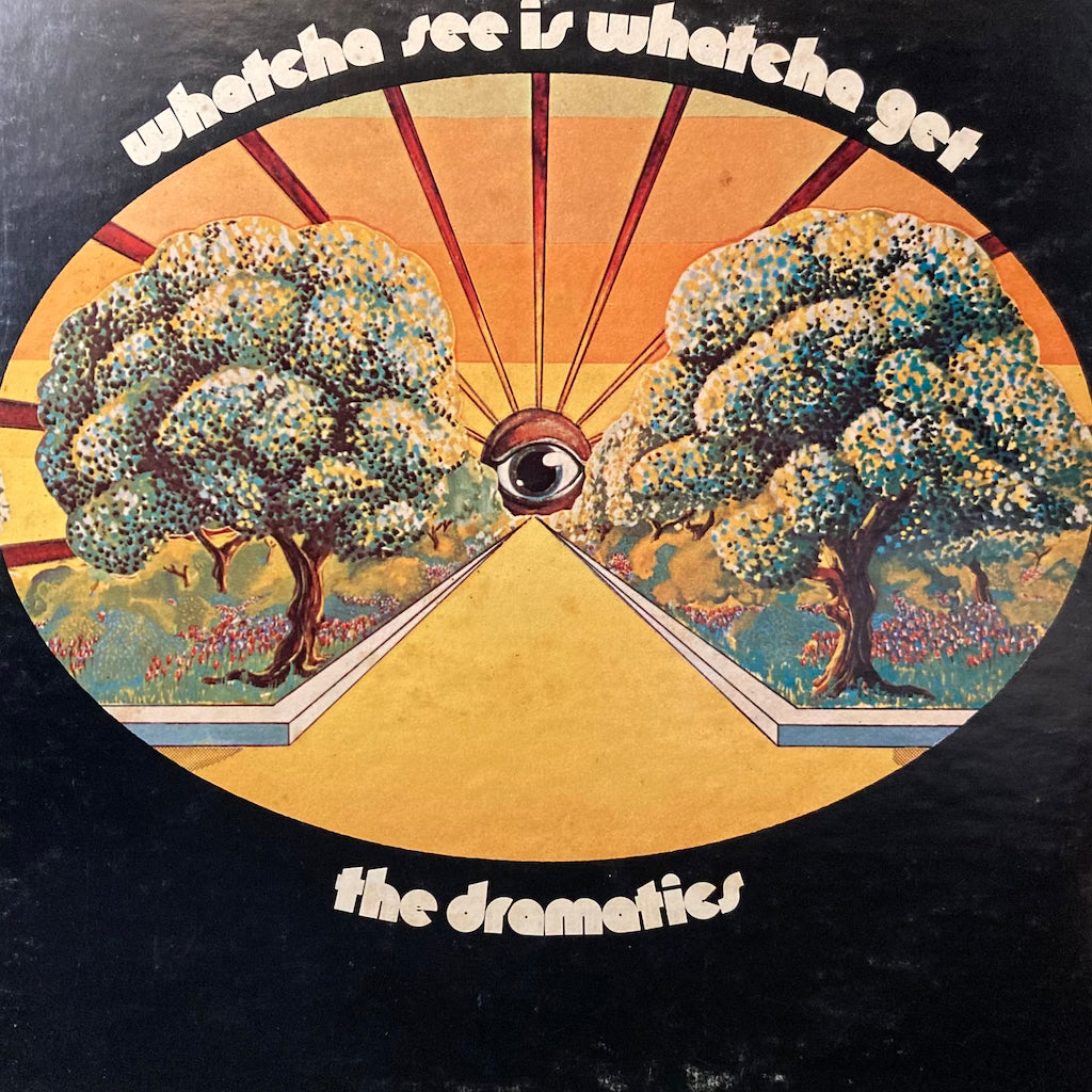 The Dramatics - Whatcha See Is Watcha Get