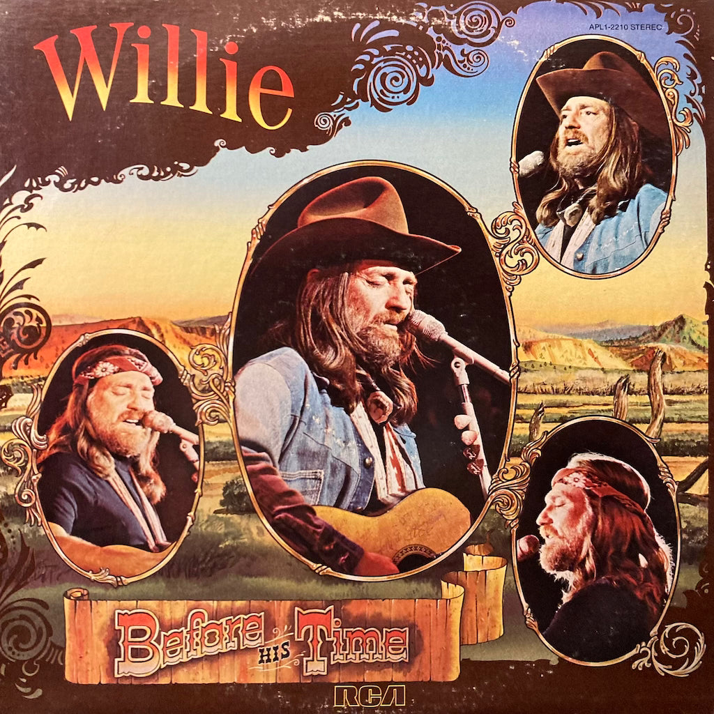 Willie Nelson - Before His Time