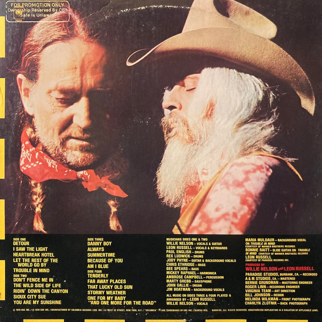 Willie And Leon - One For The Road