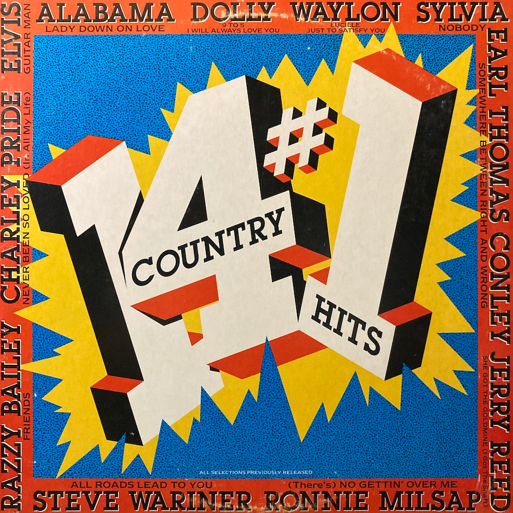 V/A - 14 #1 Country Hits