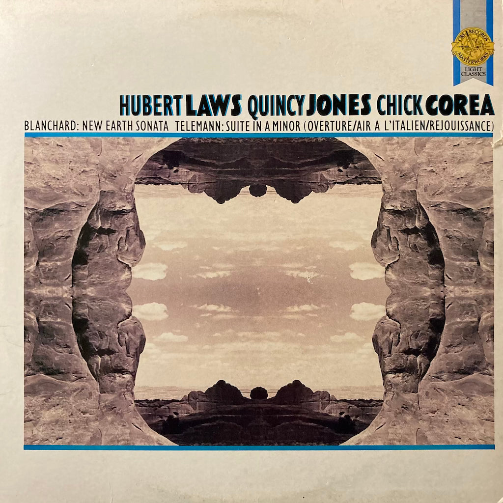 Hubert Laws/Quincy Jones/Chick Corea - Blanchard: New Earth Sonata