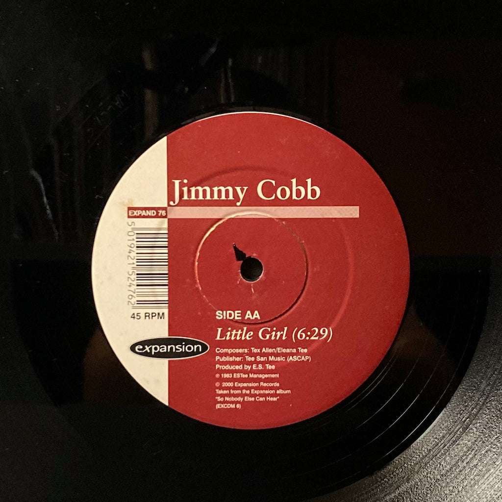 Jimmy Cobb - So Nobody Else Can Hear/Little Girl [12"]