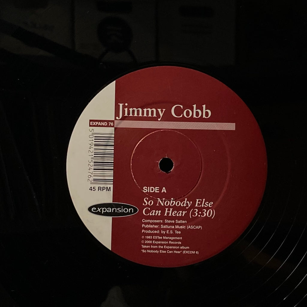 Jimmy Cobb - So Nobody Else Can Hear/Little Girl [12"]