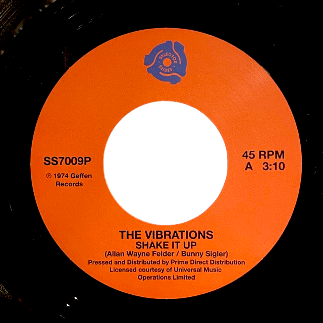 The Vibrations - Shake It Up [7"]