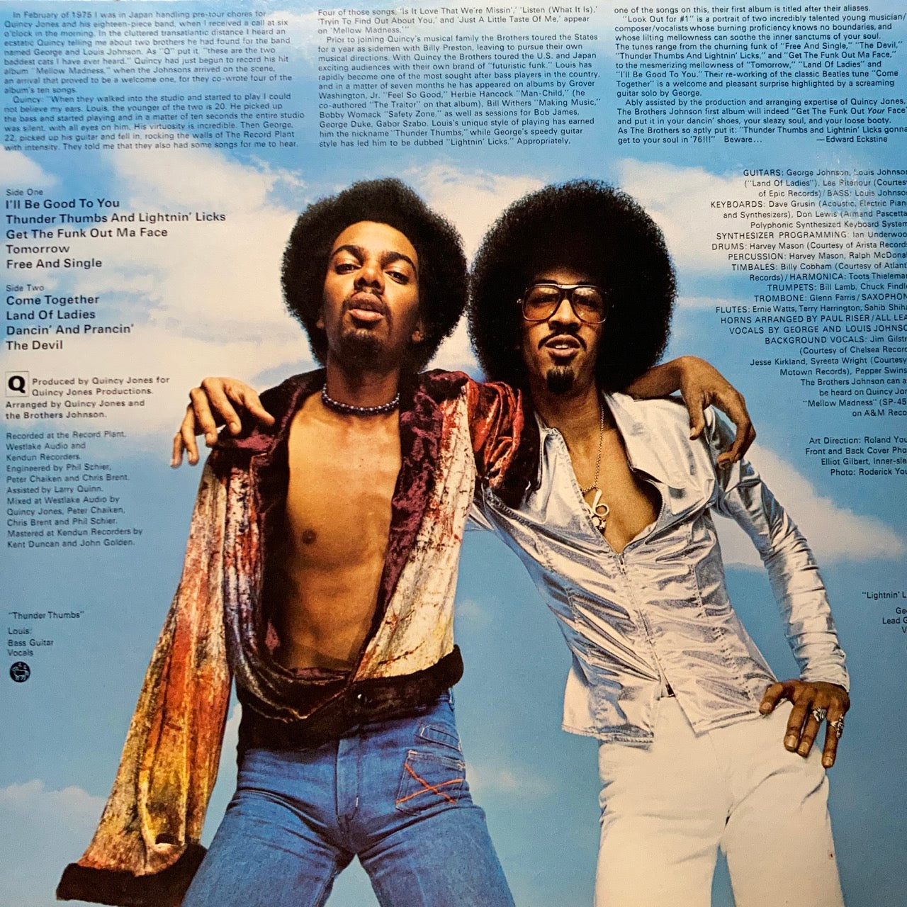 The Brothers Johnson - Look Out For #1