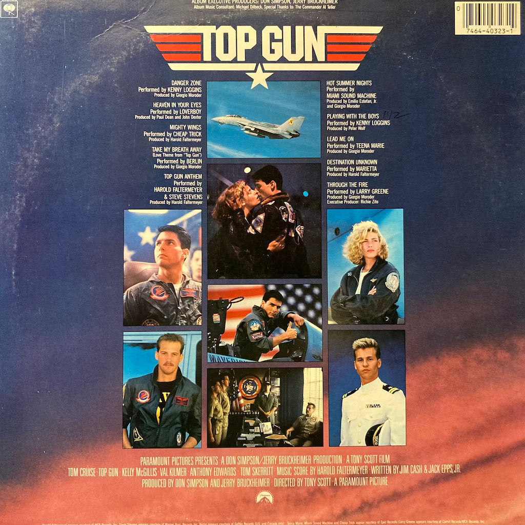 V/A - Top Gun [OST]