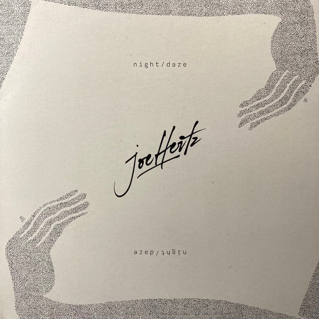 Joe Hertz - Night/Daze [Ltd Edition 12"]