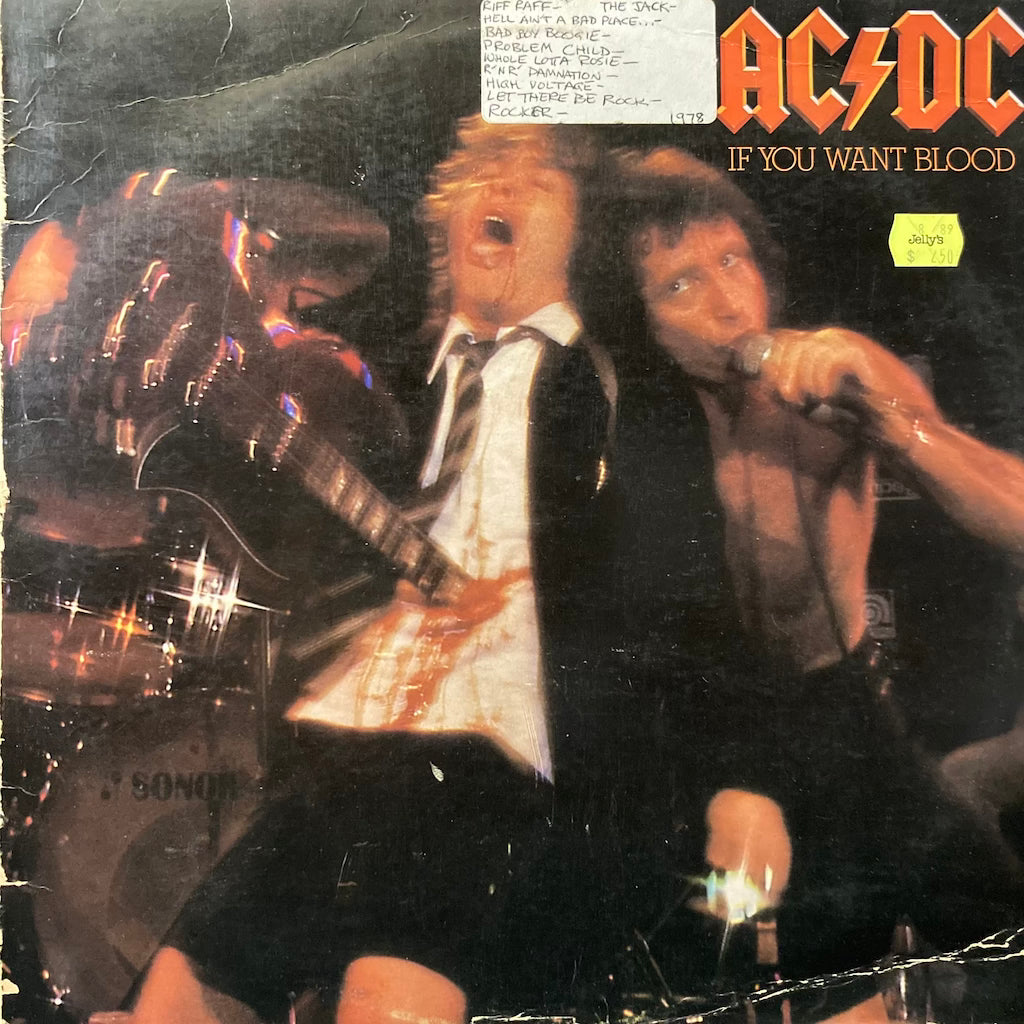 AC DC - If You Want Blood