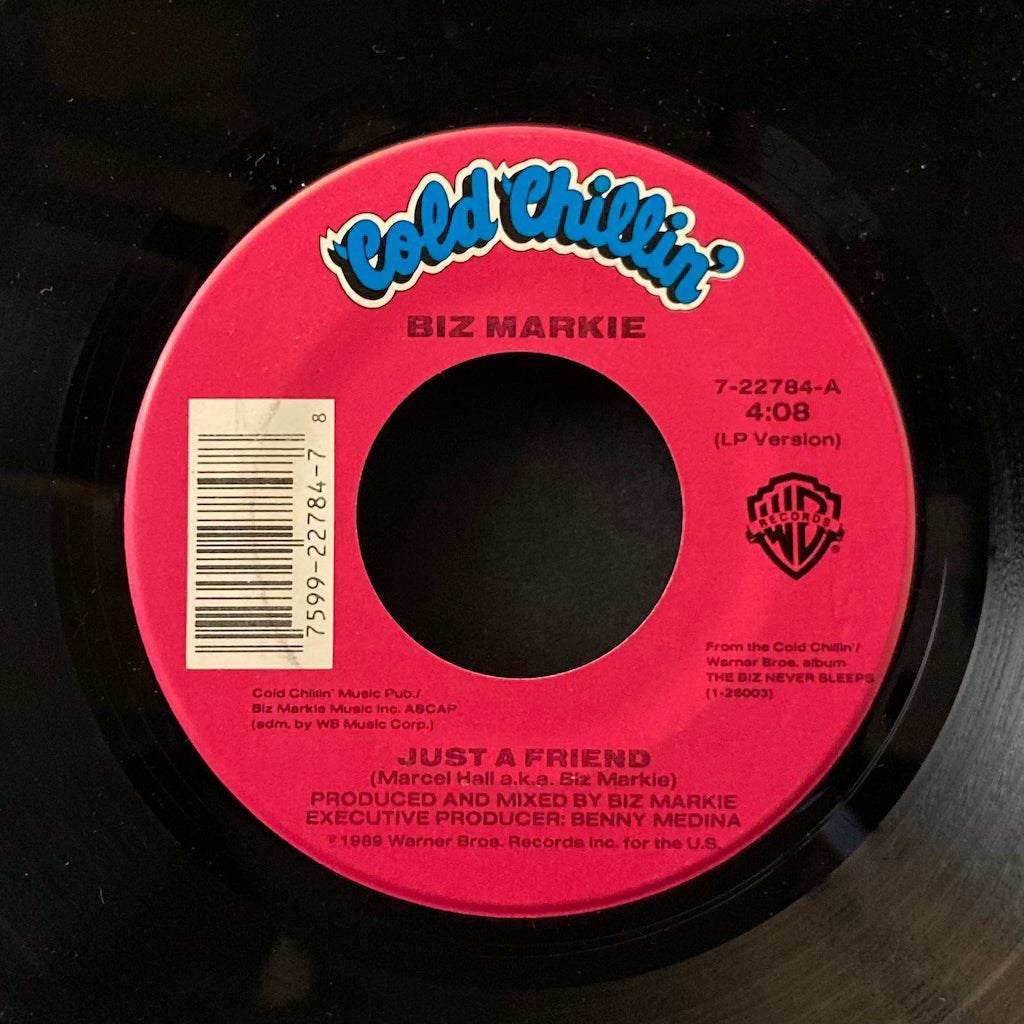 Biz Markie - Just A Friend 7"