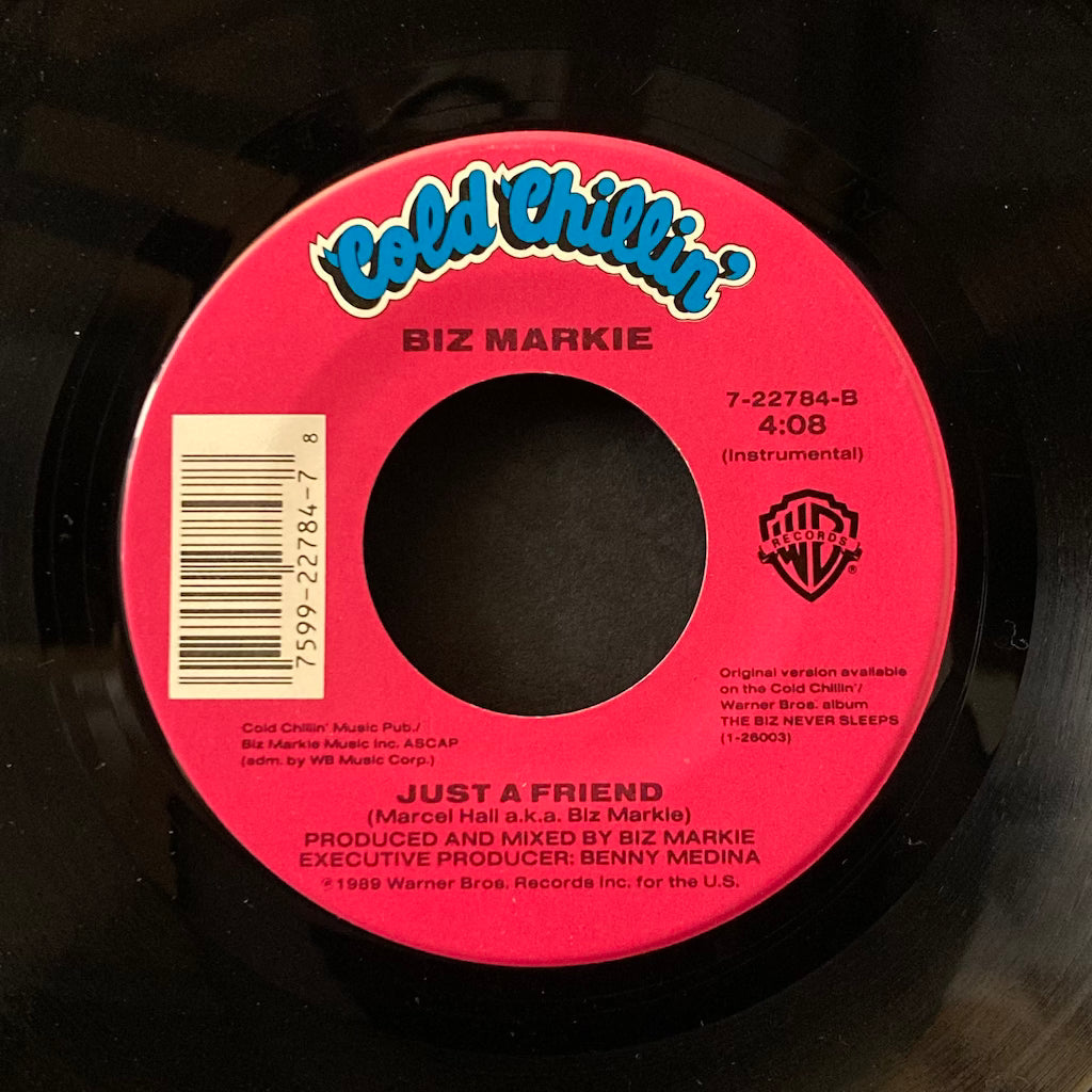 Biz Markie - Just A Friend 7"