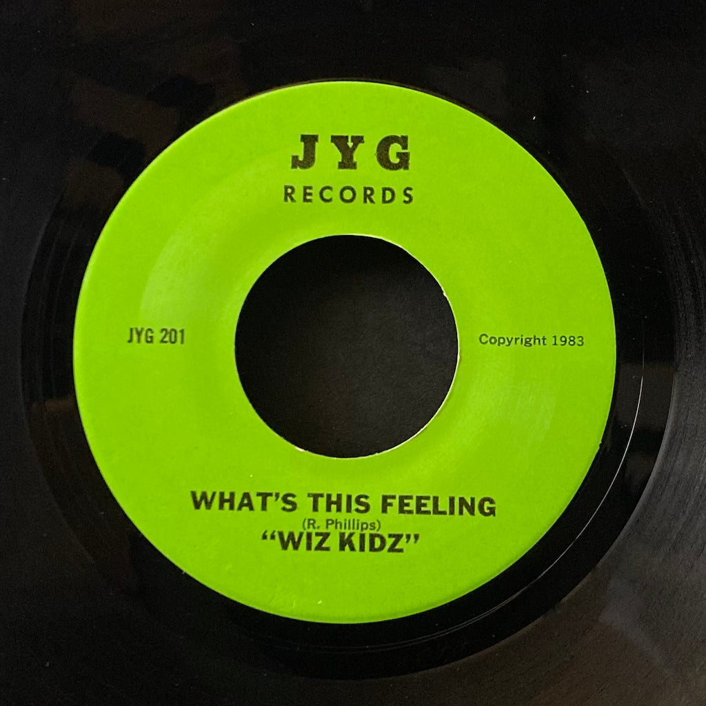 Wiz Kidz - Down On My Luck/What's This Feeling 7"