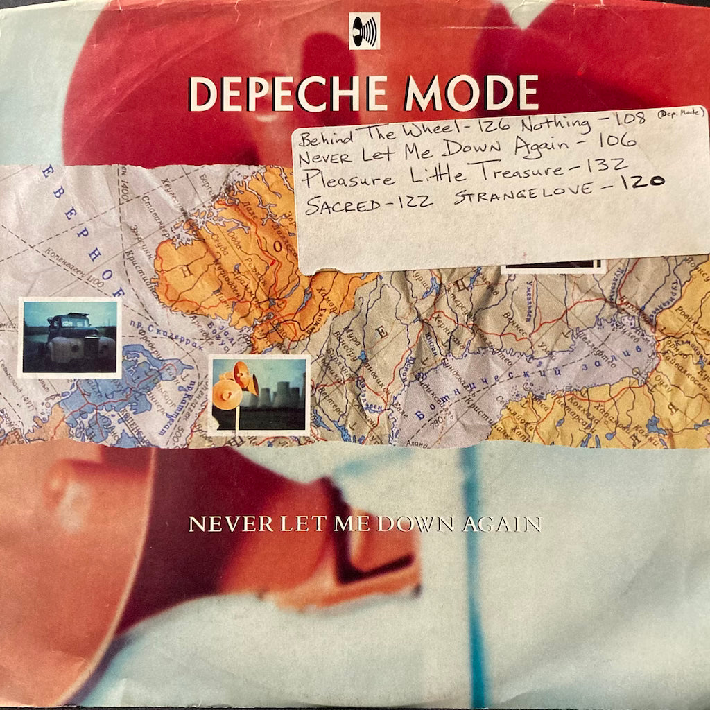 Depeche Mode - Never Let Me Down Again 7"