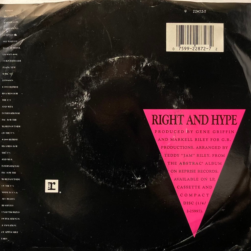 Abstrac - Right And Hype 7"