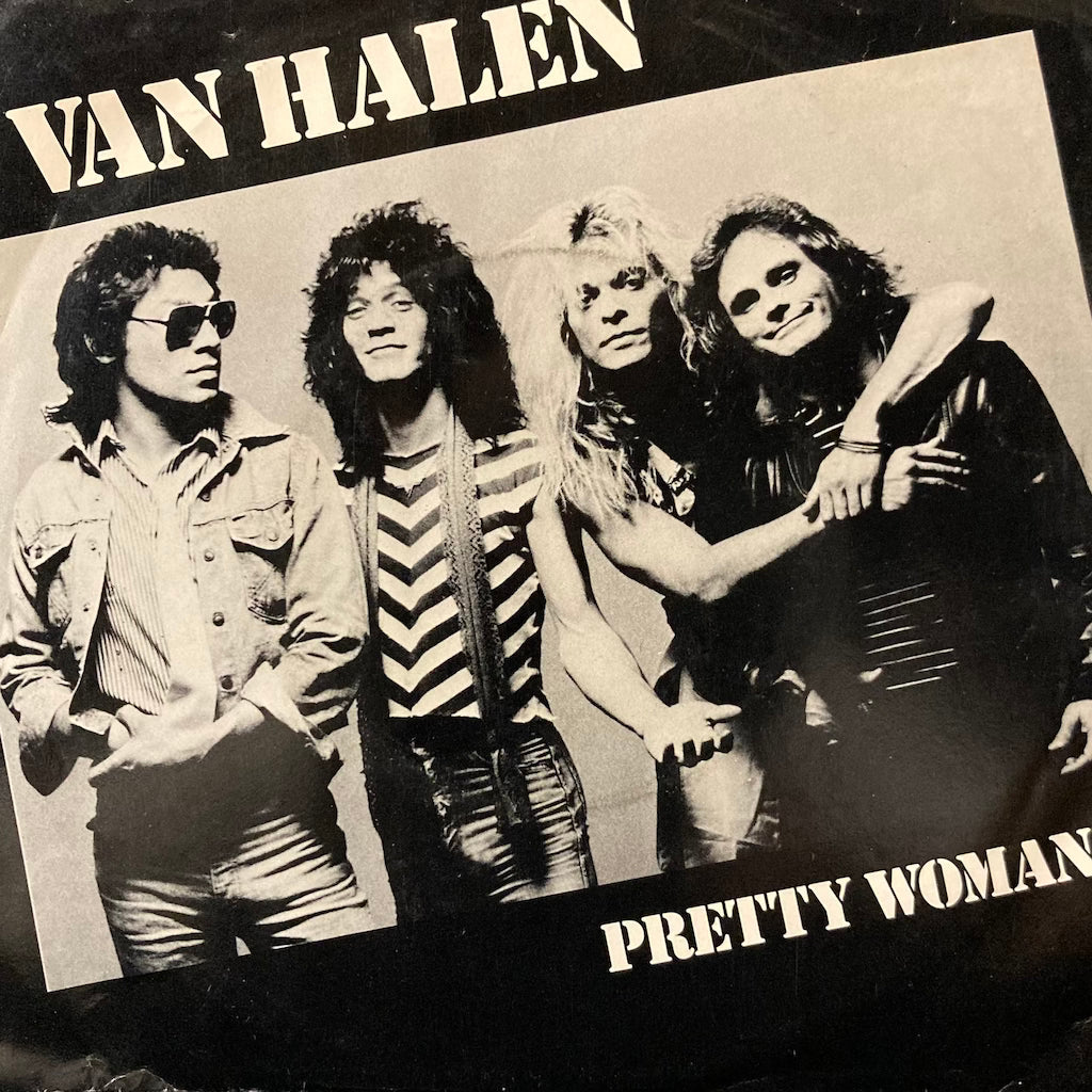 Van Halen - Pretty Woman/Happy Trails 7"