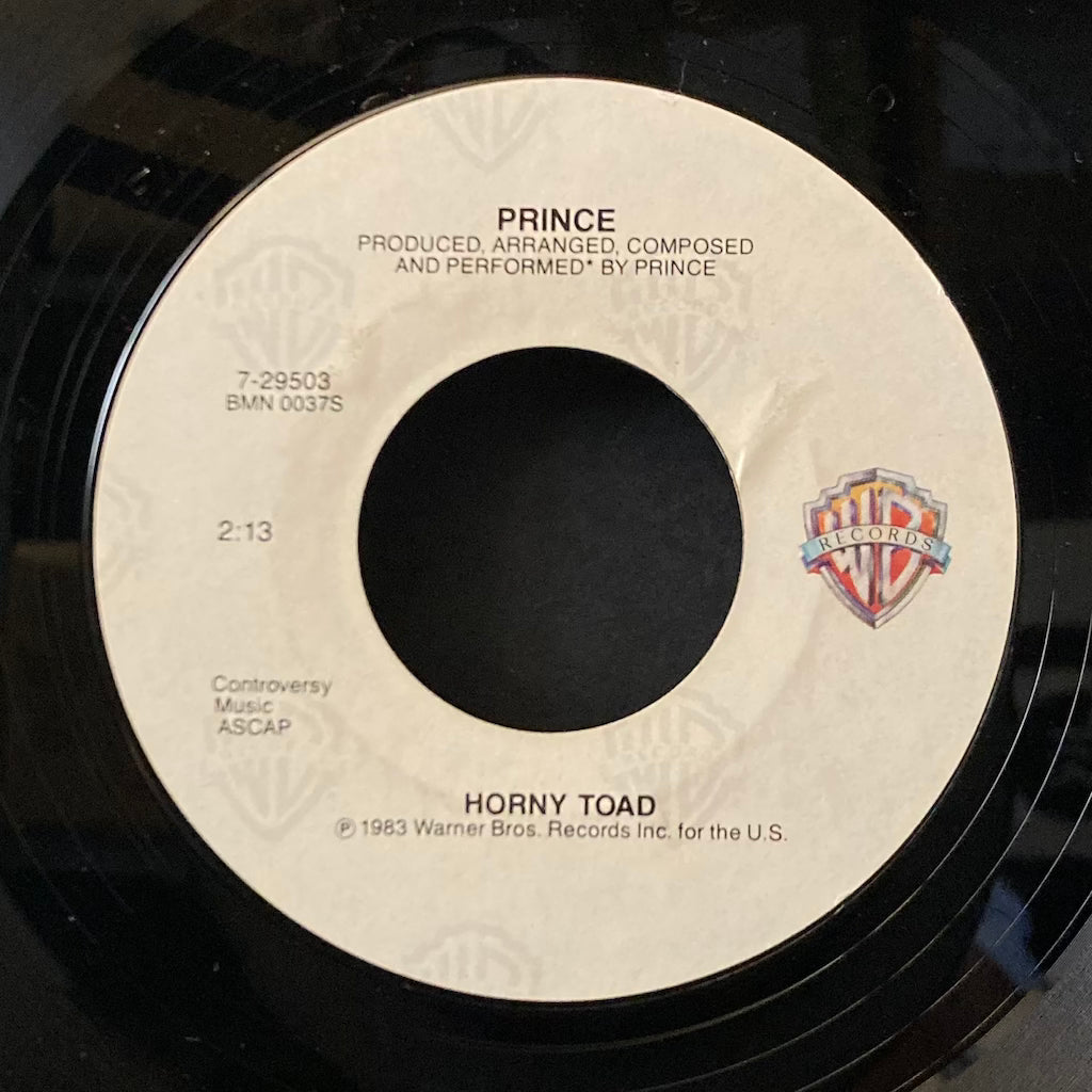 Prince - Horny Toad/Delirious 7"