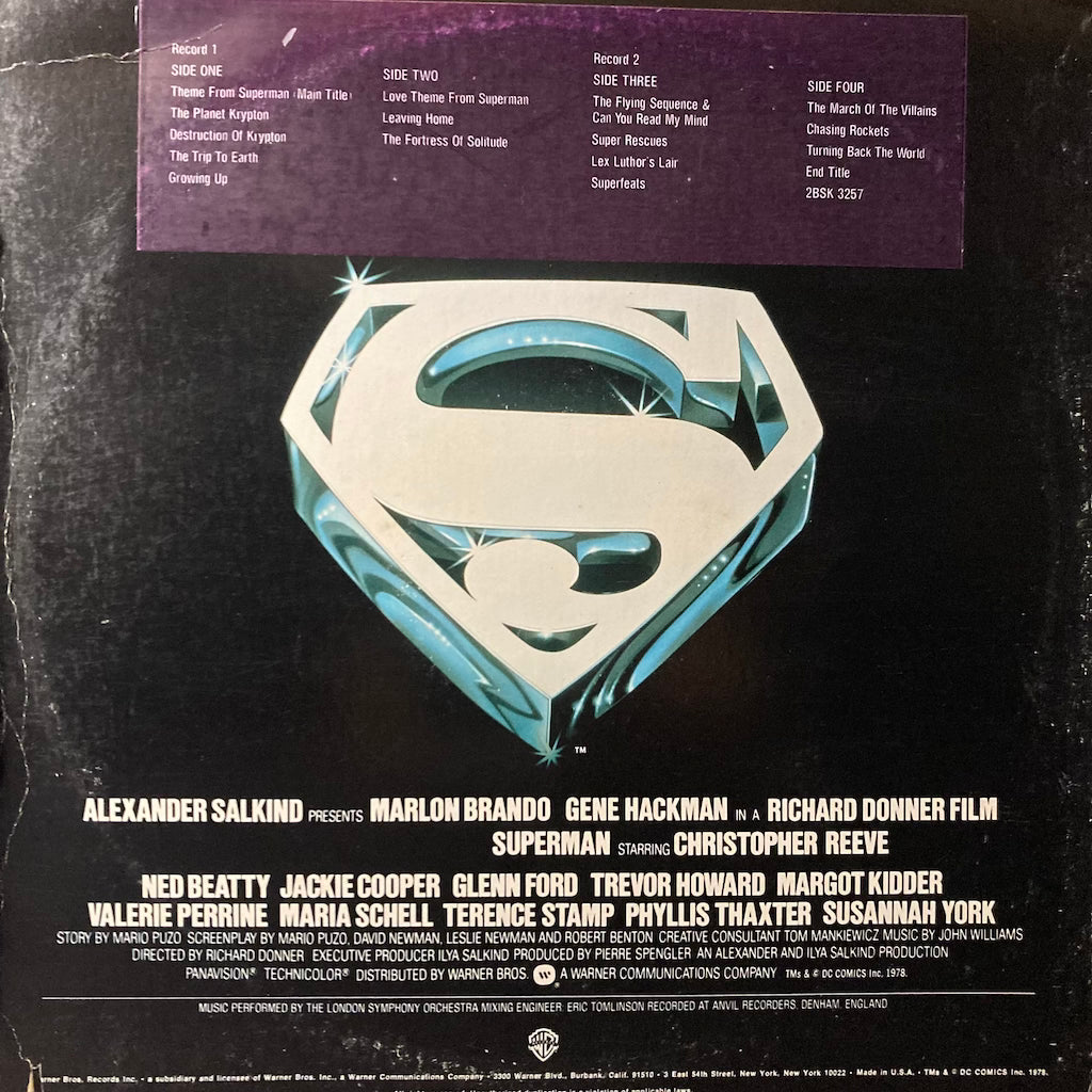 John Williams - Superman The Movie [OST]