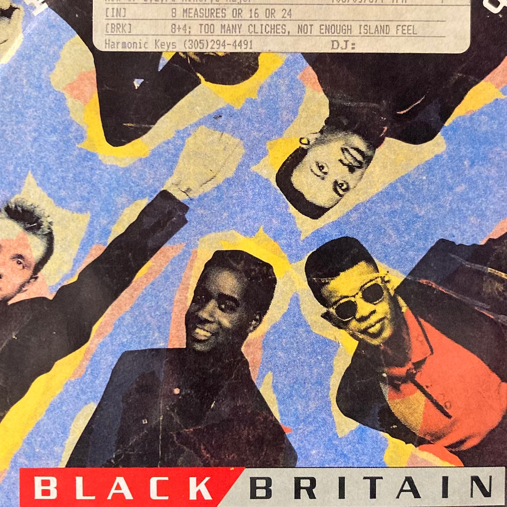 Funky Nassau - Black Britain 7"
