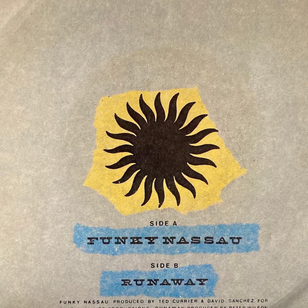 Funky Nassau - Black Britain 7"