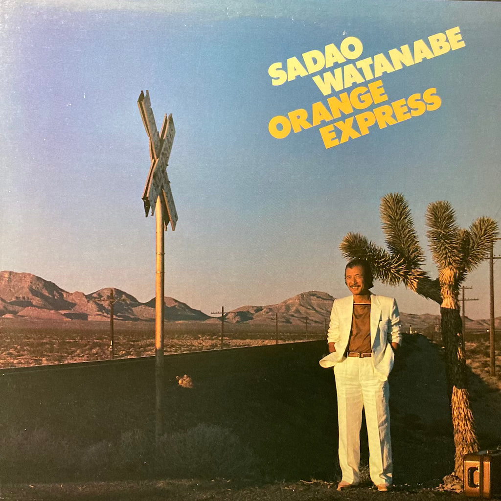 Sadao Watanabe - Orange Express