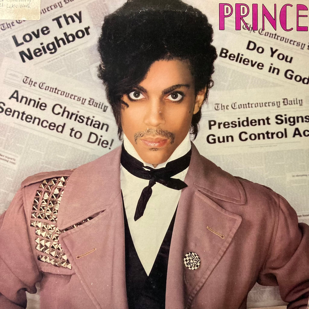 Prince - Controversy