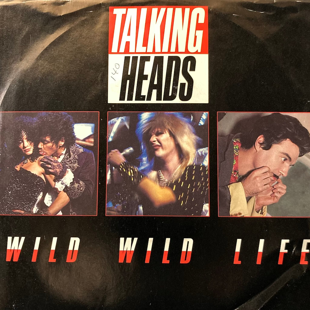 Talking Heads - Wild Wild Life 7"