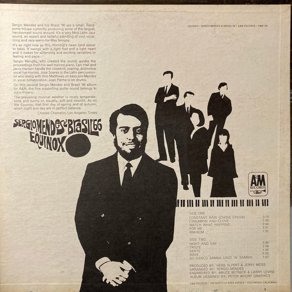 Sergio Mendes & Brasil 66 - Equinox