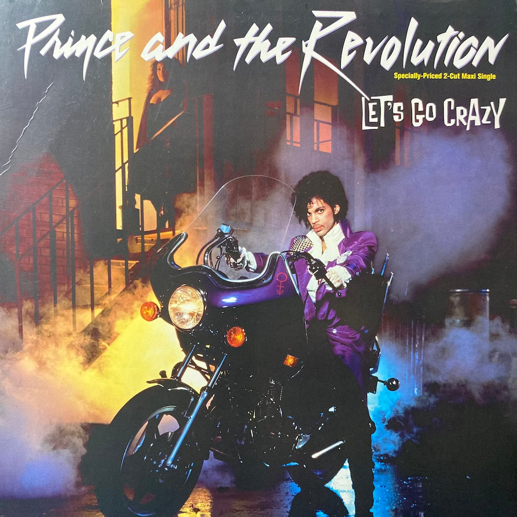Prince & The Revolution - Let's Go Crazy/Erotic City [12"]