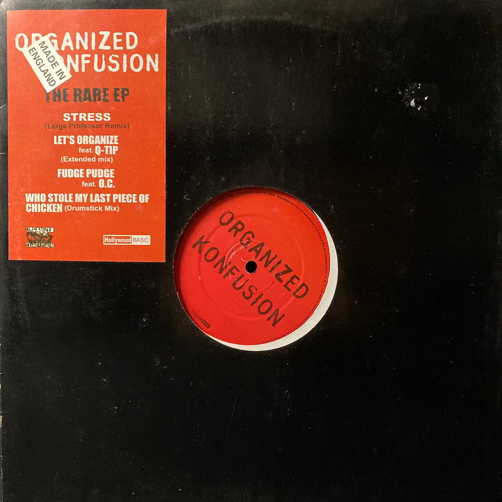 Organized Konfusion - The Rare EP