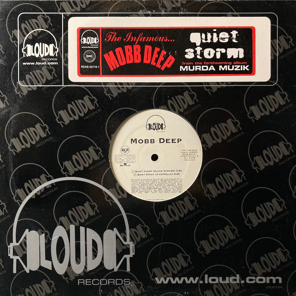 Mobb Deep - Quiet Storm [12"]