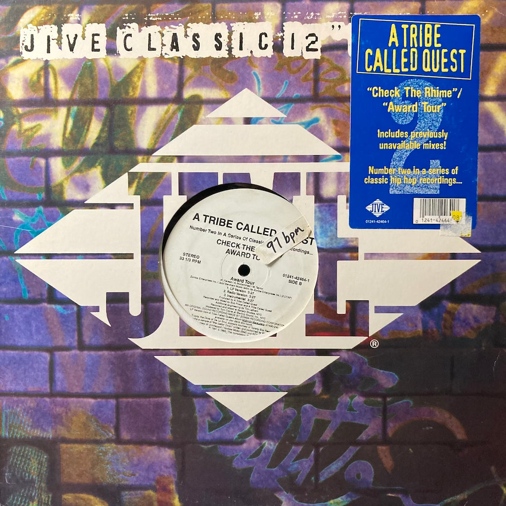 A Tribe Called Quest - Check The Rhime/Award Tour [12"]