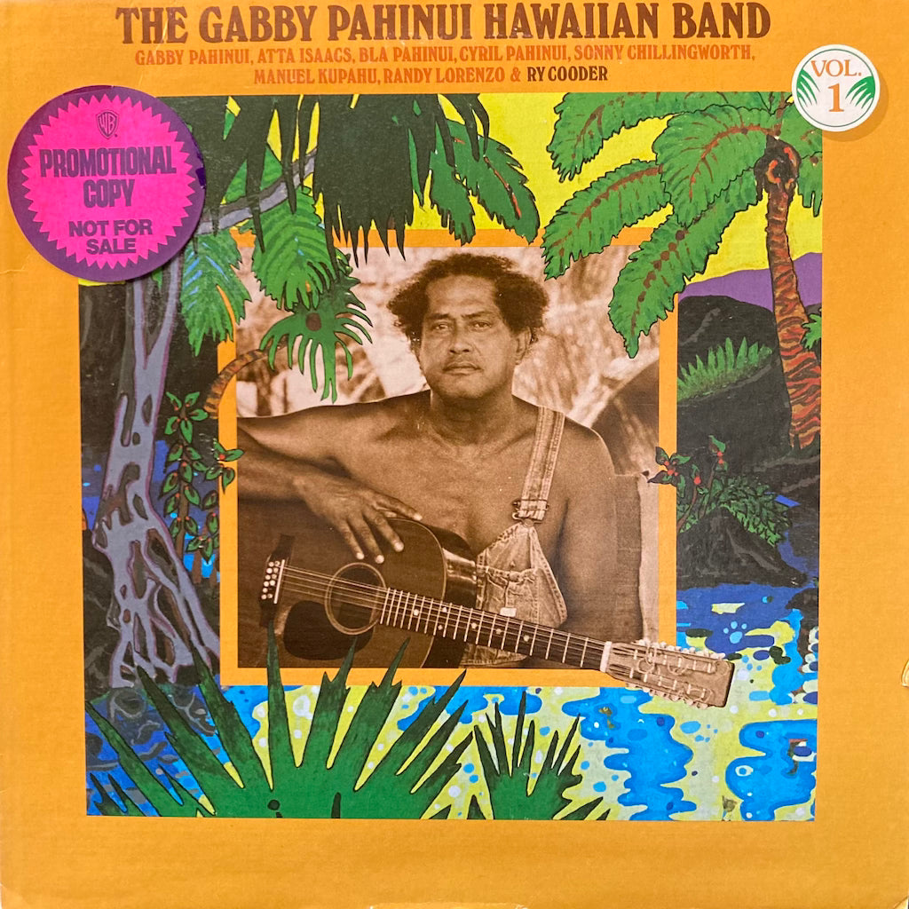 Gabby Pahinui Hawaiian Band - The Gabby Pahinui Hawaiian Band Vol. 1