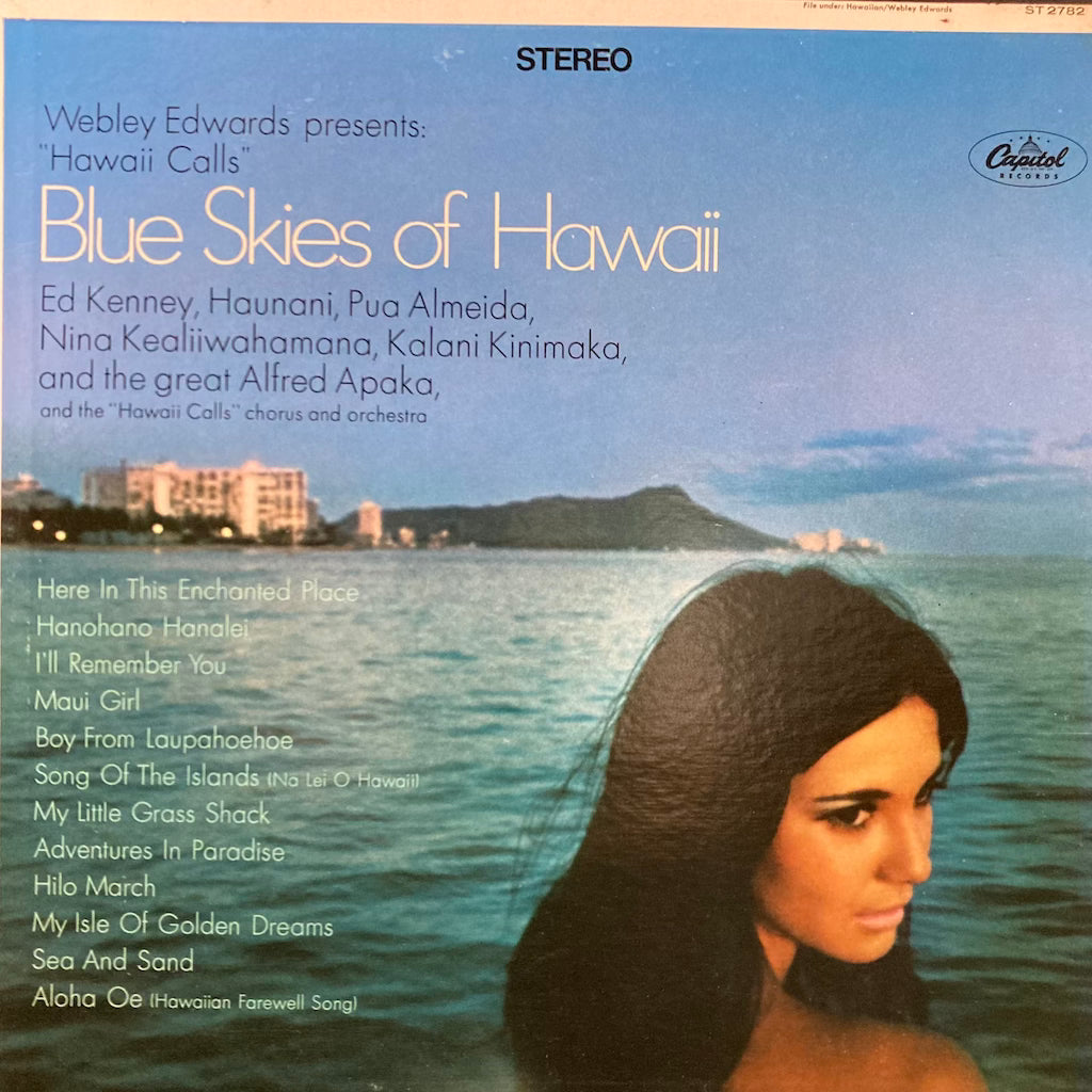 V/A - Blue Skies of Hawaii