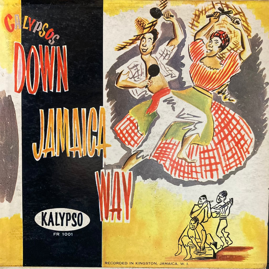 Count Owen and His Calypsonians - Down Jamaica Way
