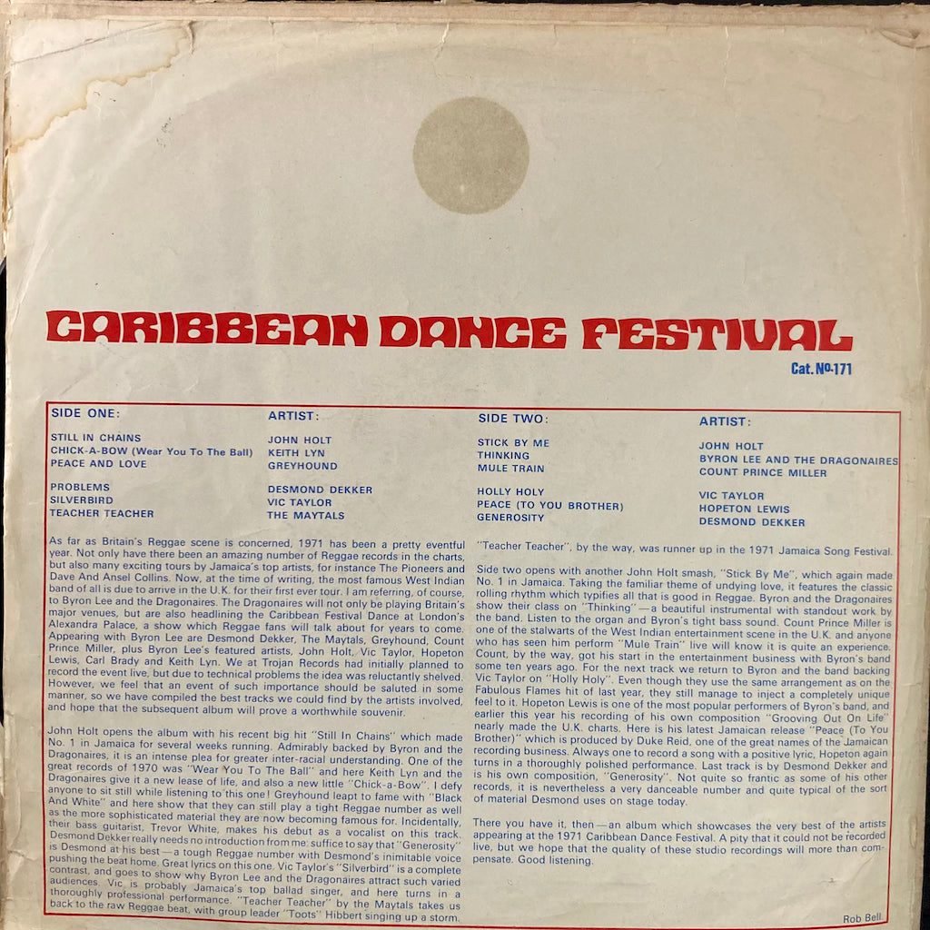 V/A - Carribean Dance Festival