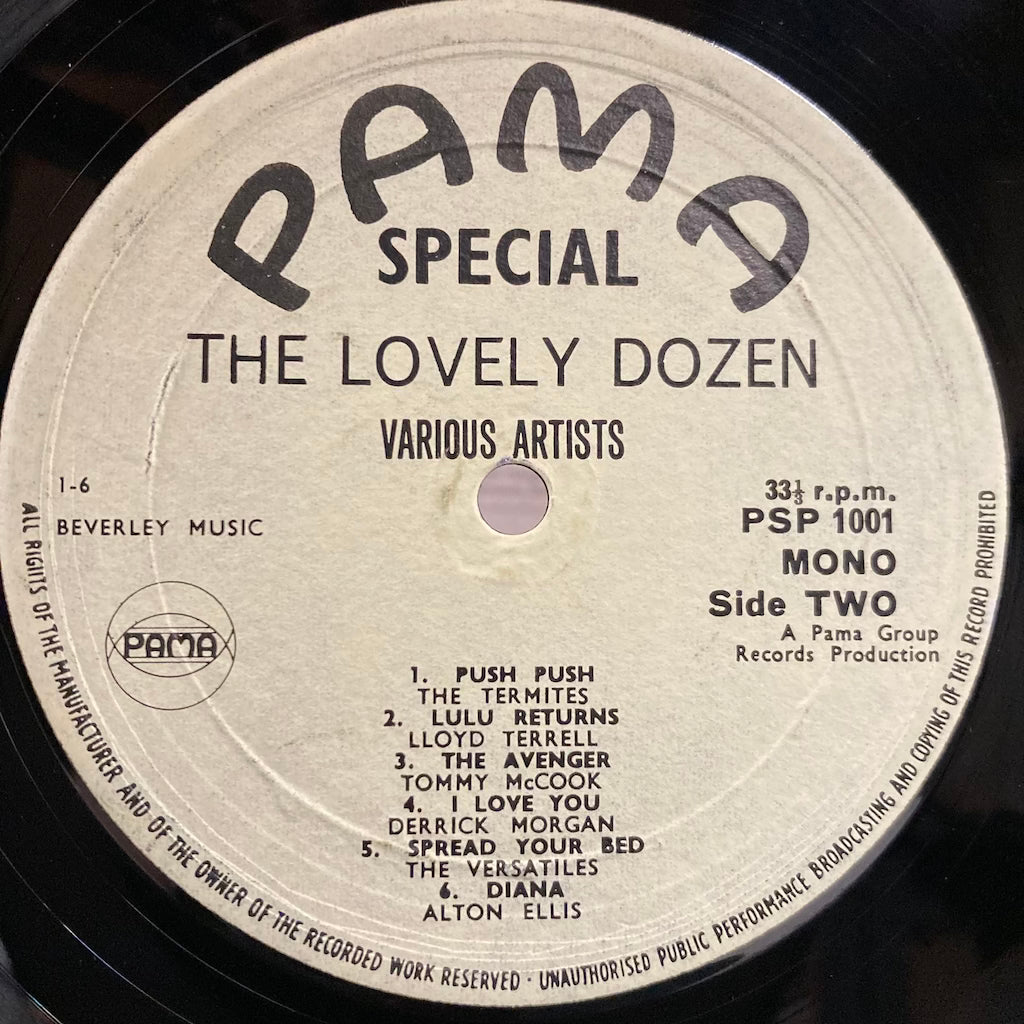 V/A - The Lovely Dozen [No Jacket]