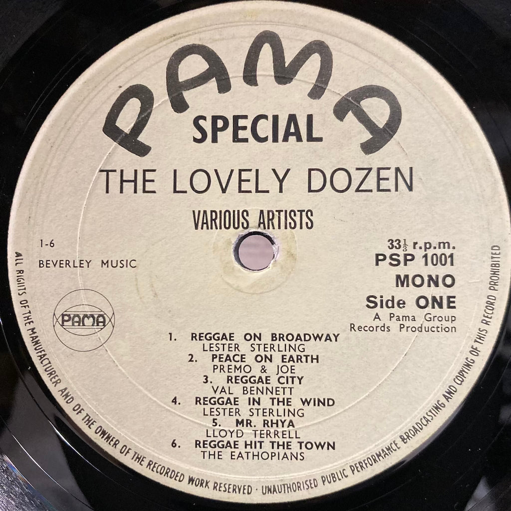 V/A - The Lovely Dozen [No Jacket]