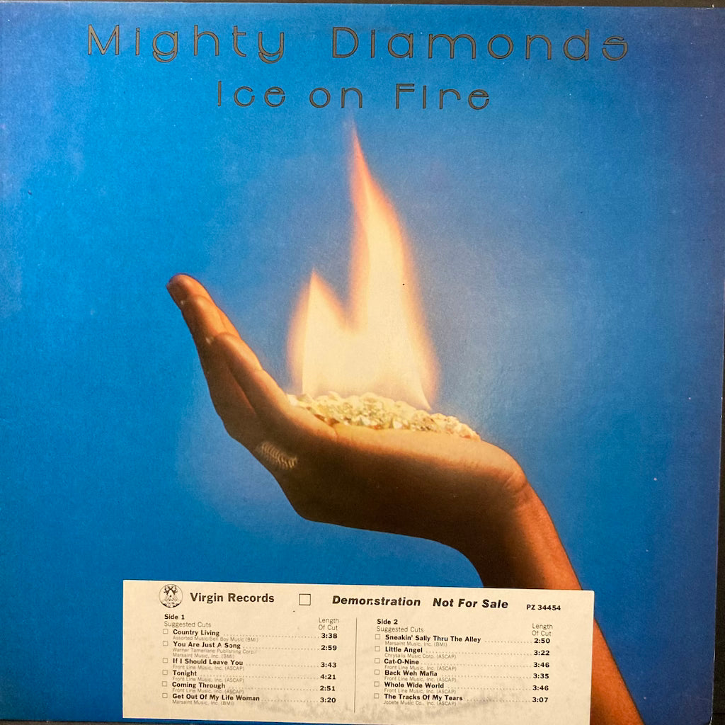 Mighty Diamonds - Ice on Fire