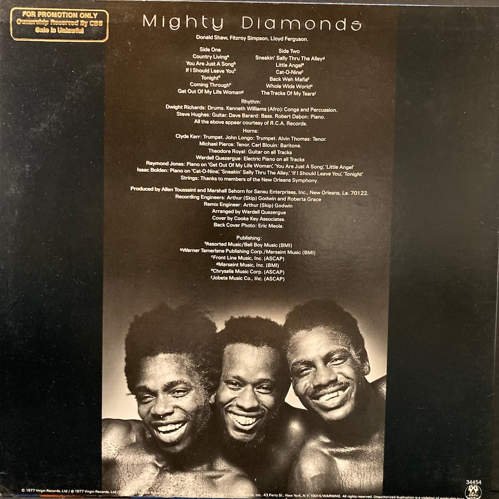 Mighty Diamonds - Ice on Fire