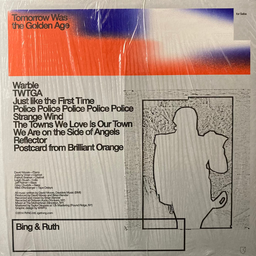 Bing & Ruth - Tomorrow Was the Golden Age [2LP]