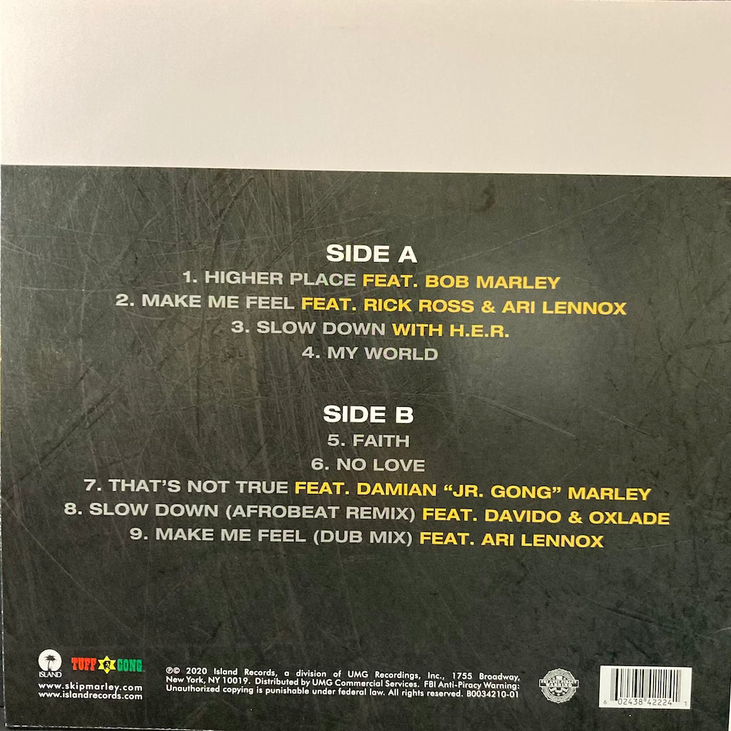 Skip Marley - Higher Place