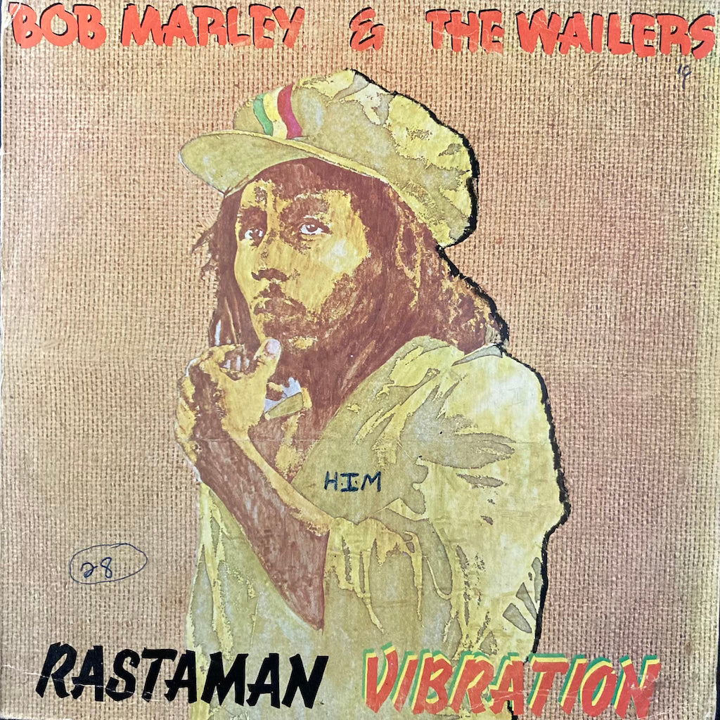 Bob Marley and The Wailers - Rastaman Vibration