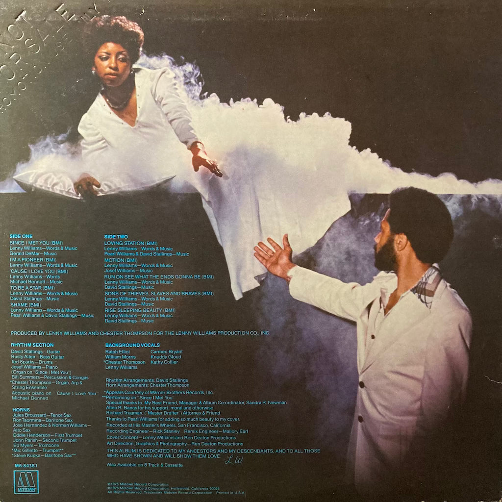 Lenny Williams - Rise sleeping Beauty