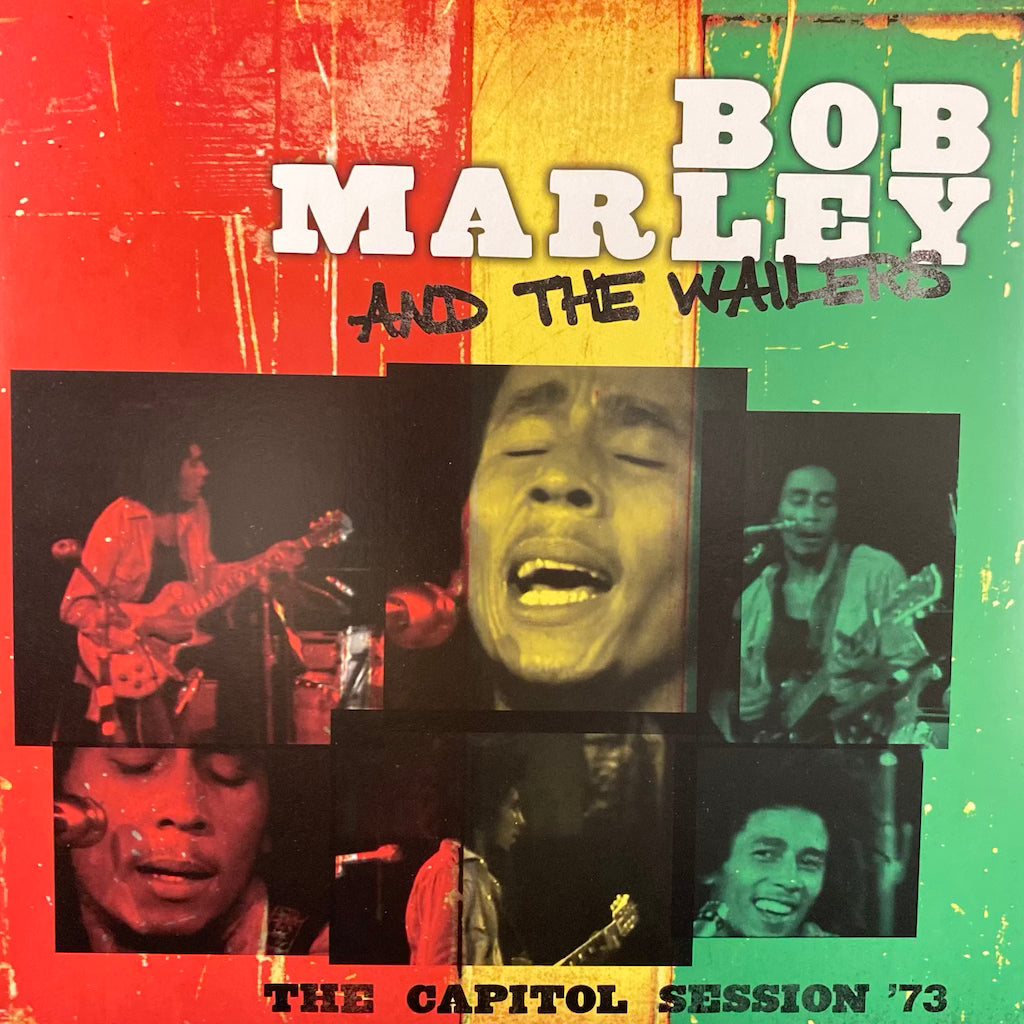 Bob Marley and the Wailers - The Capitol Session '73 [2LP, Green Marble Vinyl]